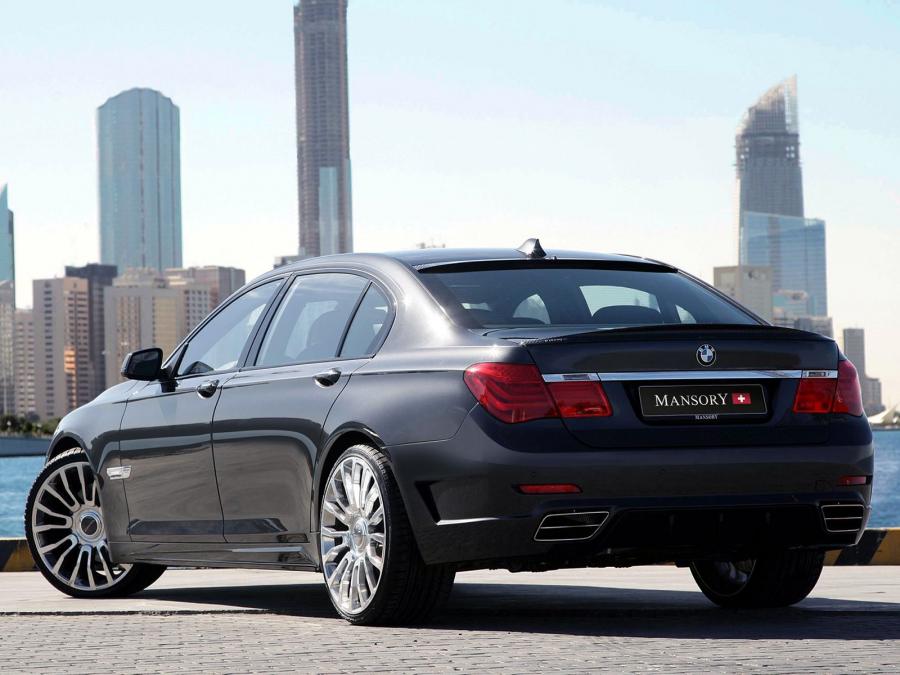  BMW 7-Series by Mansory 2011 года  (фото 4 из 11)